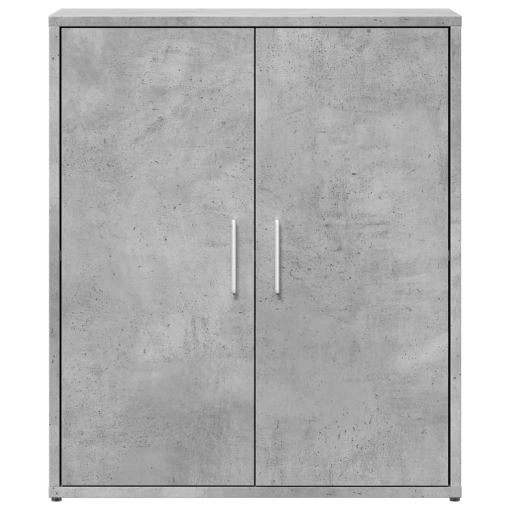 vidaXL Sideboard Concrete Grey 60x31x70 cm Engineered Wood