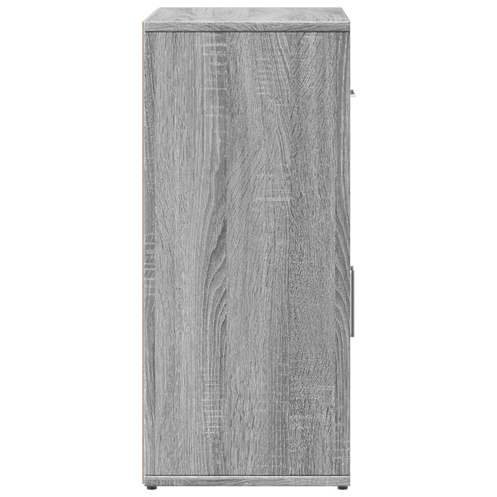 vidaXL Sideboard Grey Sonoma 60x31x70 cm Engineered Wood