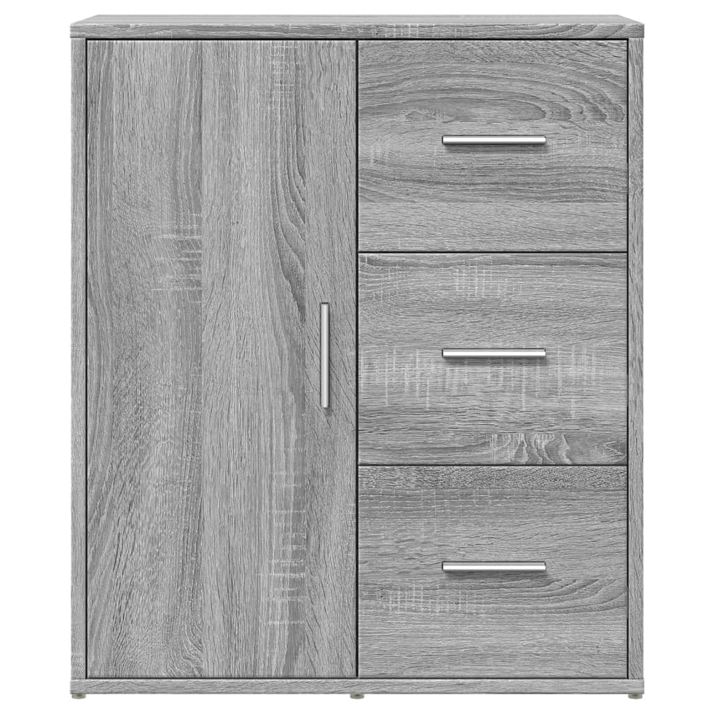 vidaXL Sideboard Grey Sonoma 60x31x70 cm Engineered Wood