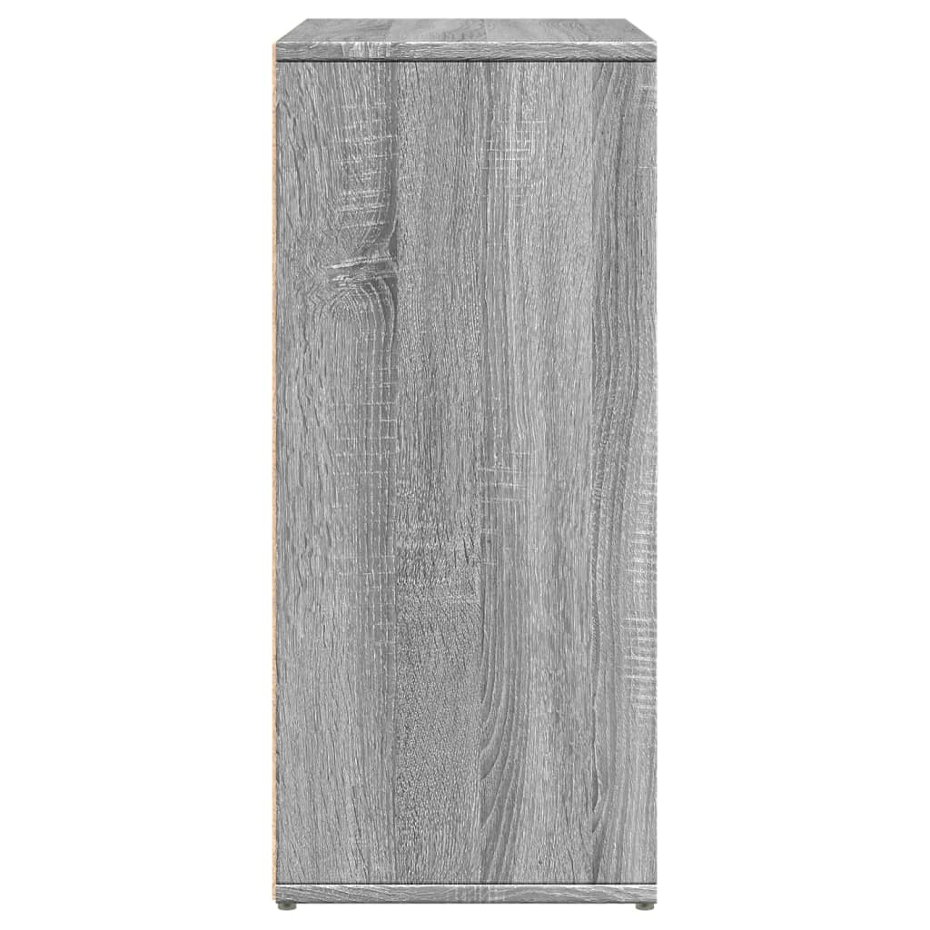 Sideboard Grey Sonoma 60x31x70 cm Engineered Wood