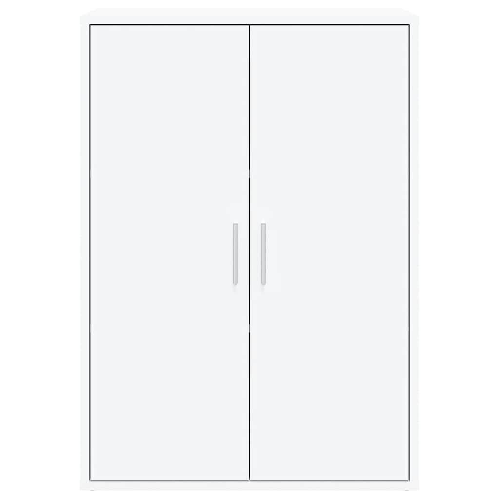 Sideboard White 60x31x84 cm Engineered Wood