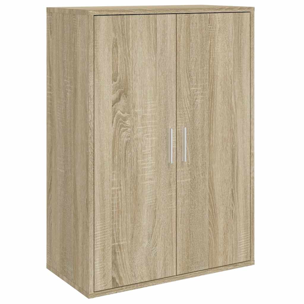Sideboard Sonoma Oak 60x31x84 cm Engineered Wood