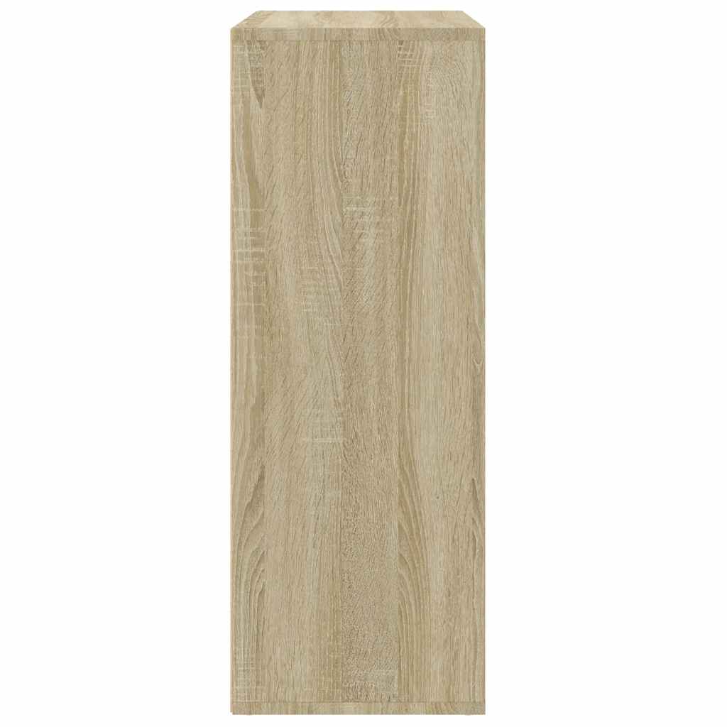 Sideboard Sonoma Oak 60x31x84 cm Engineered Wood