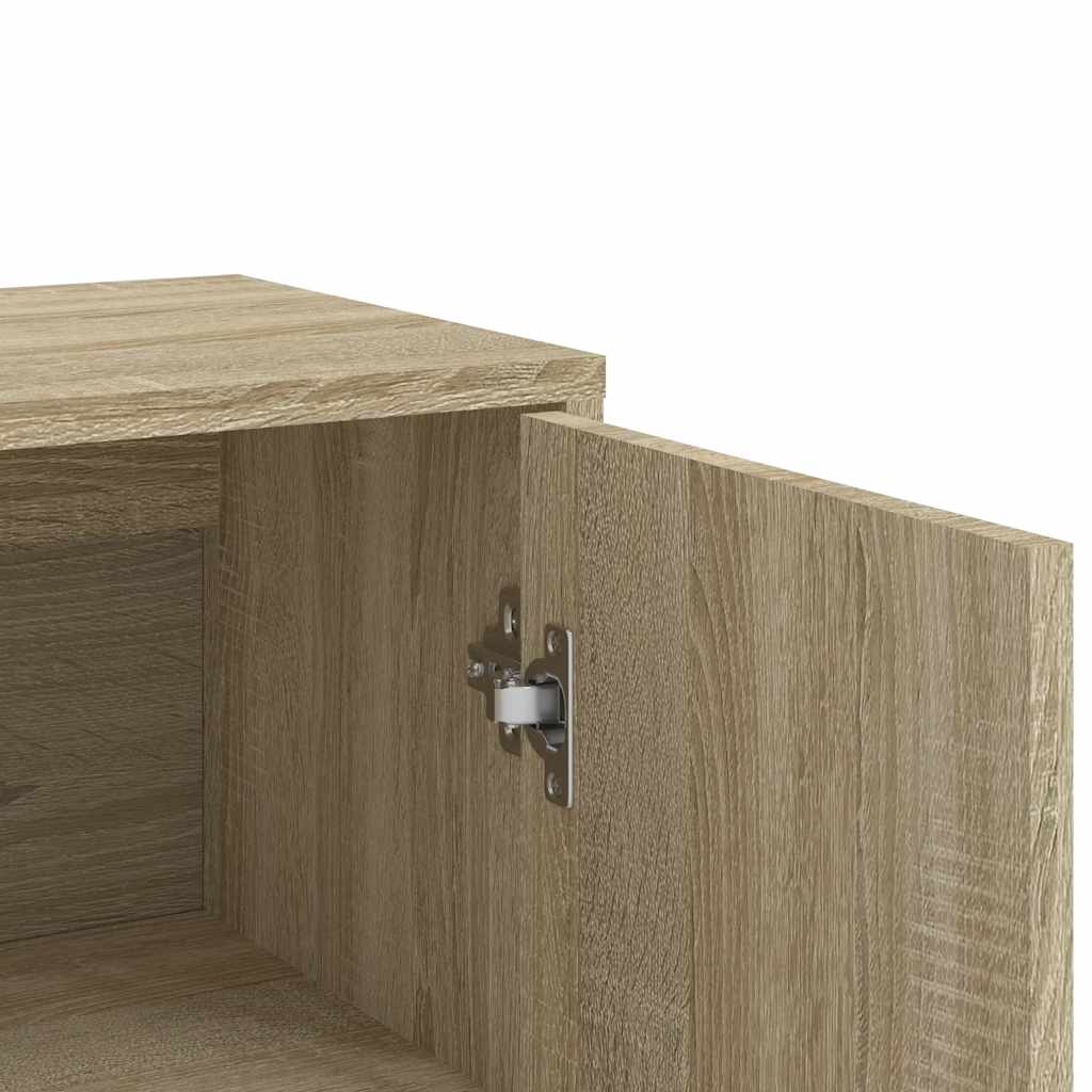 Sideboard Sonoma Oak 60x31x84 cm Engineered Wood