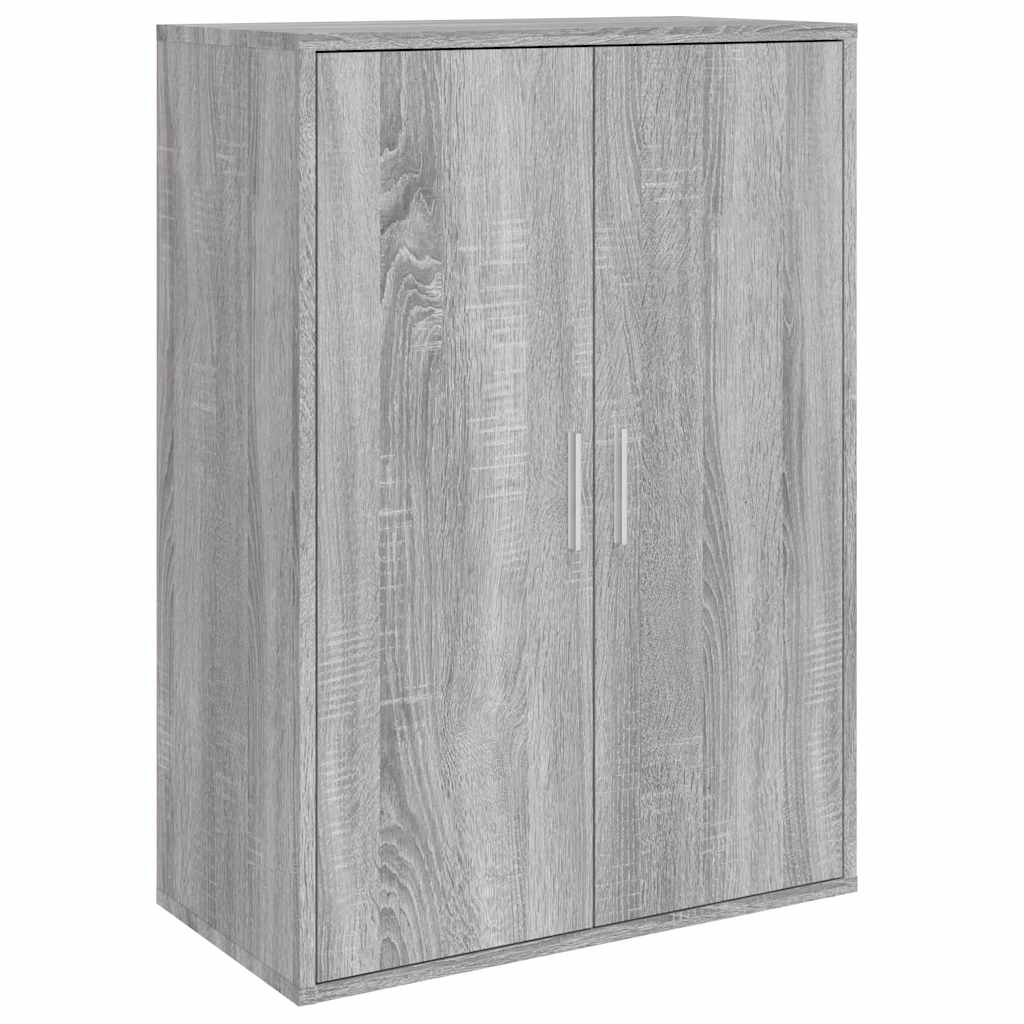 Sideboard Grey Sonoma 60x31x84 cm Engineered Wood
