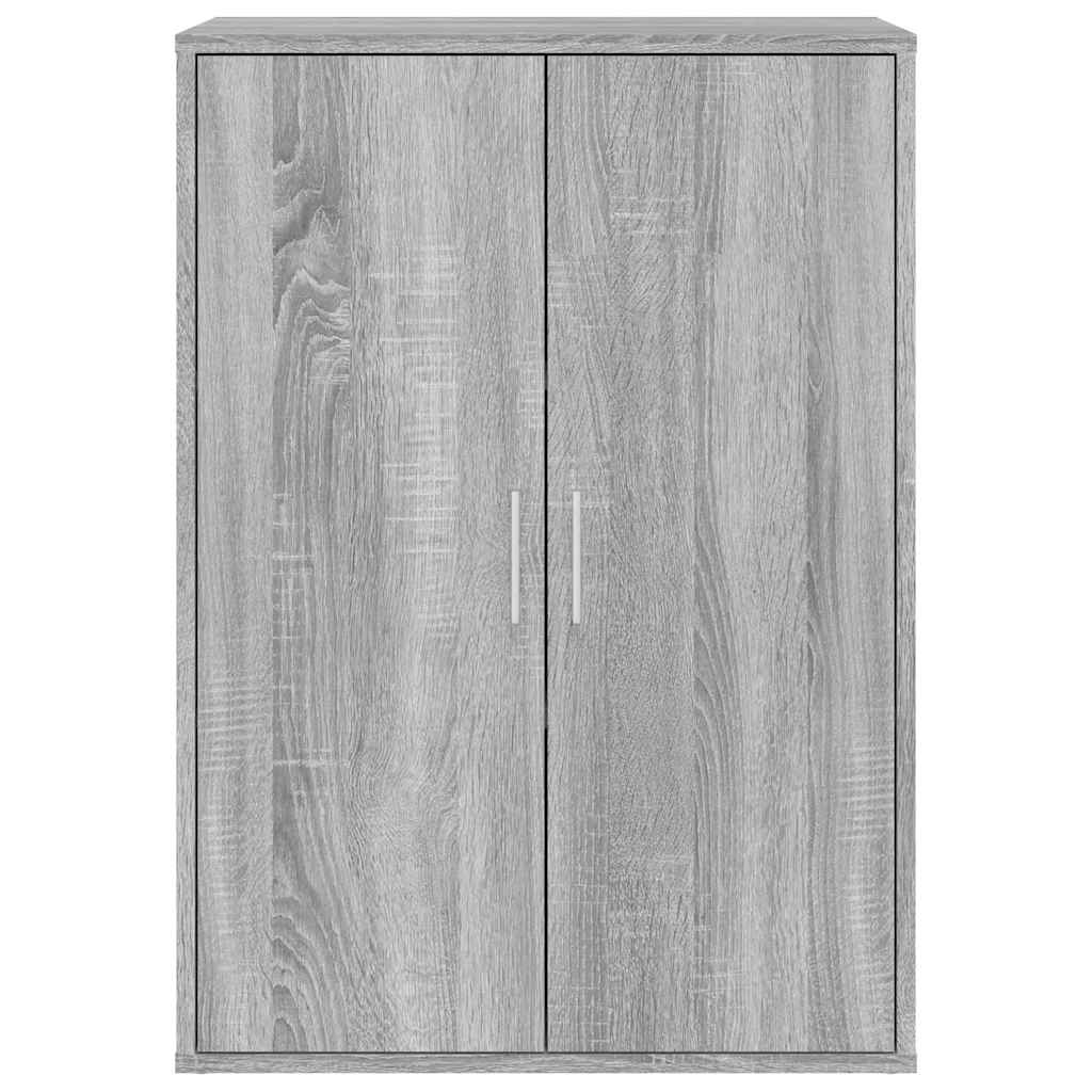 Sideboard Grey Sonoma 60x31x84 cm Engineered Wood
