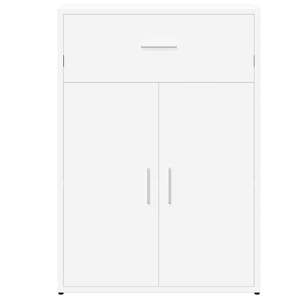 Sideboard White 60x30x84 cm Engineered Wood