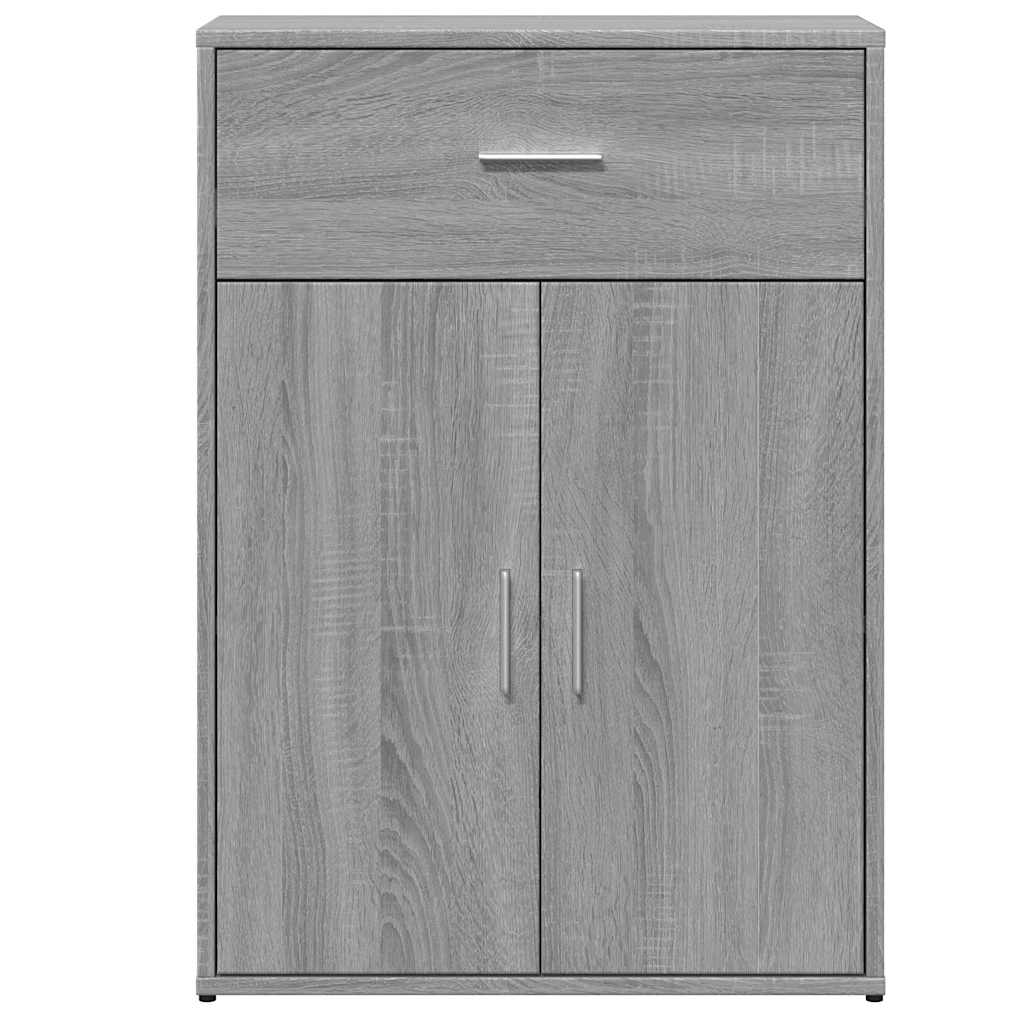 Sideboard Grey Sonoma 60x30x84 cm Engineered Wood