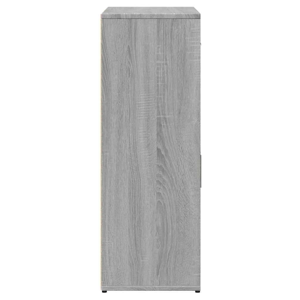 Sideboard Grey Sonoma 60x30x84 cm Engineered Wood
