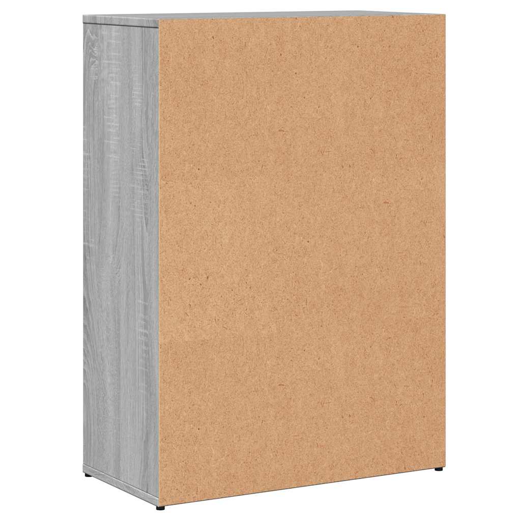 Sideboard Grey Sonoma 60x30x84 cm Engineered Wood