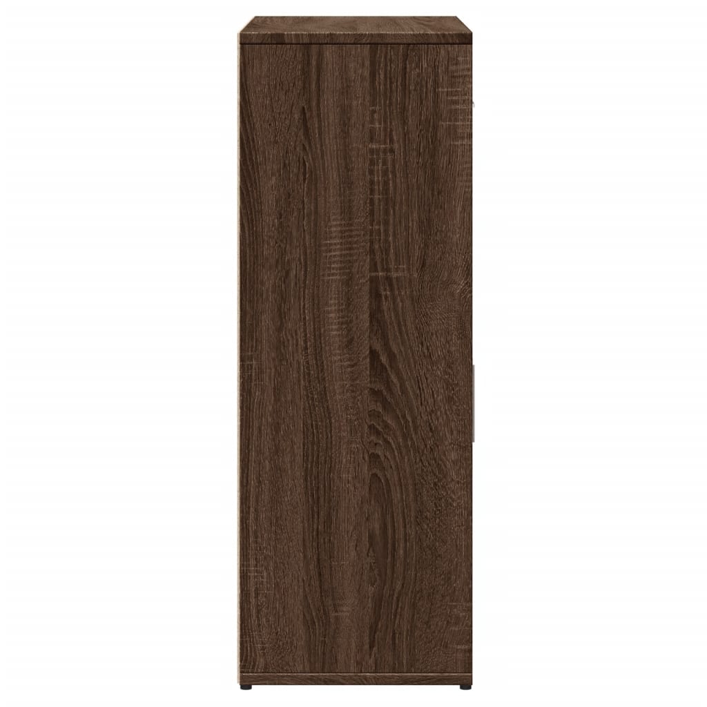 vidaXL Sideboard Brown Oak 60x30x84 cm Engineered Wood