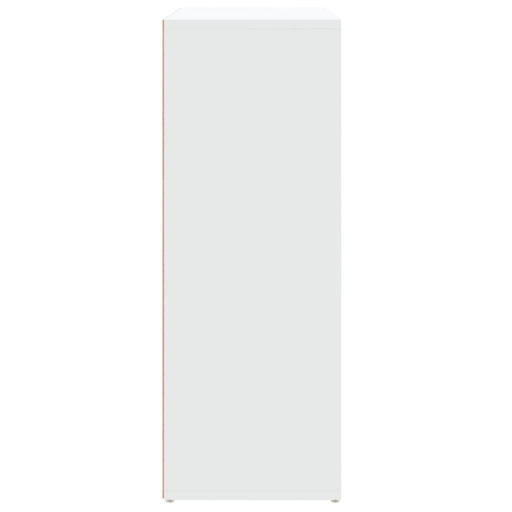 Sideboard White 60x31x84 cm Engineered Wood