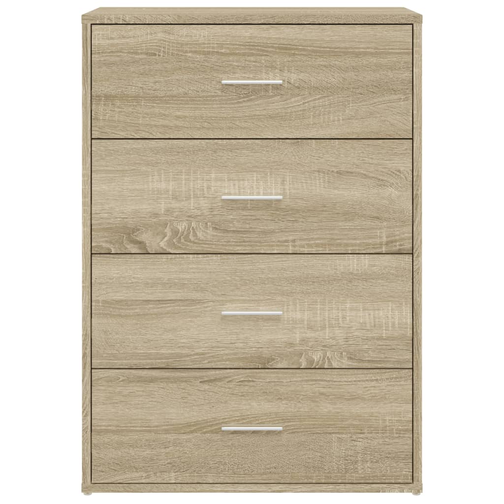 Sideboard Sonoma Oak 60x31x84 cm Engineered Wood