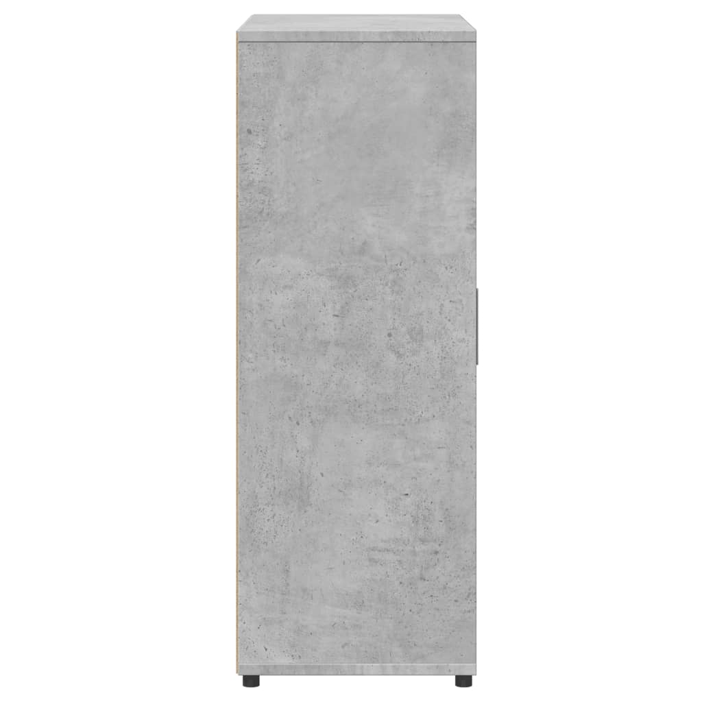 vidaXL Sideboard Concrete Grey 60x31x84 cm Engineered Wood