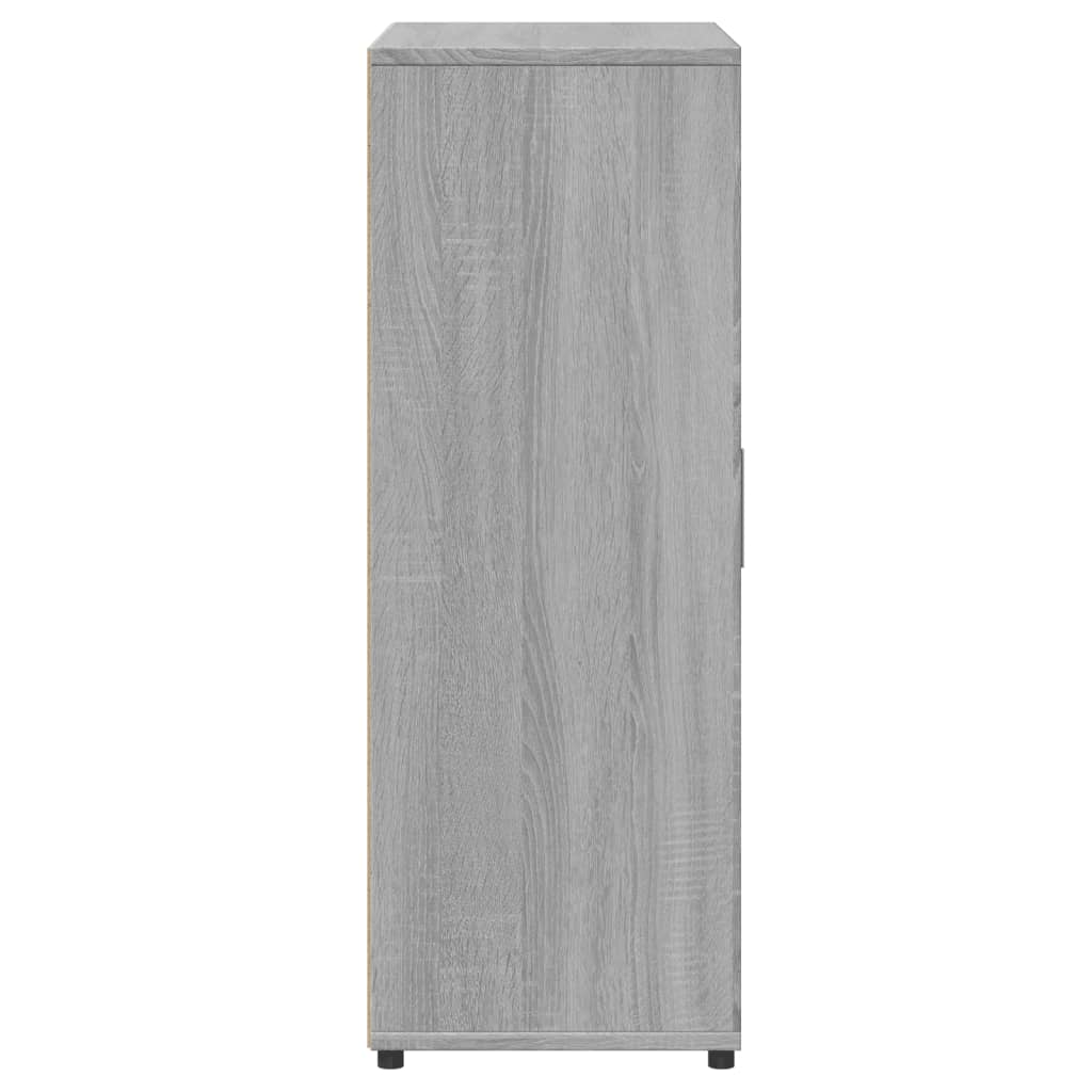 vidaXL Sideboard Grey Sonoma 60x31x84 cm Engineered Wood