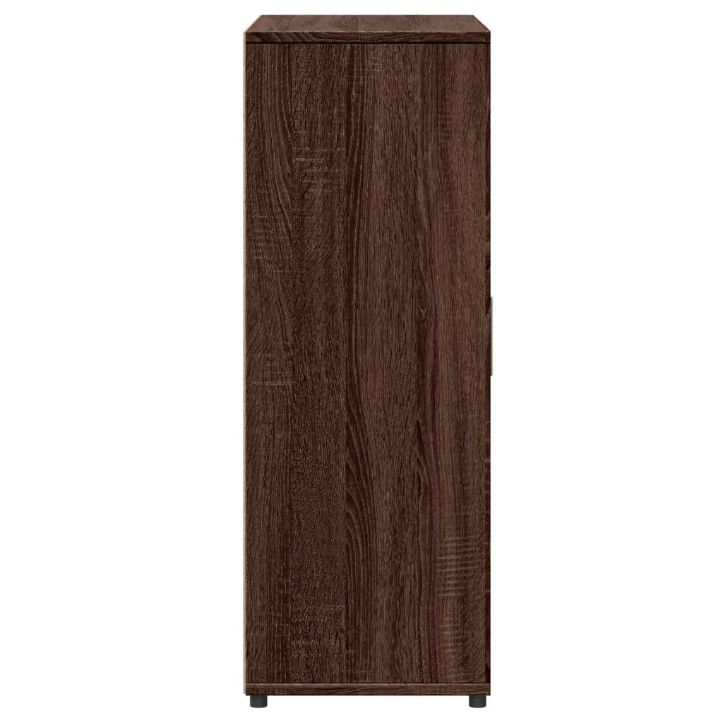 vidaXL Sideboard Brown Oak 60x31x84 cm Engineered Wood