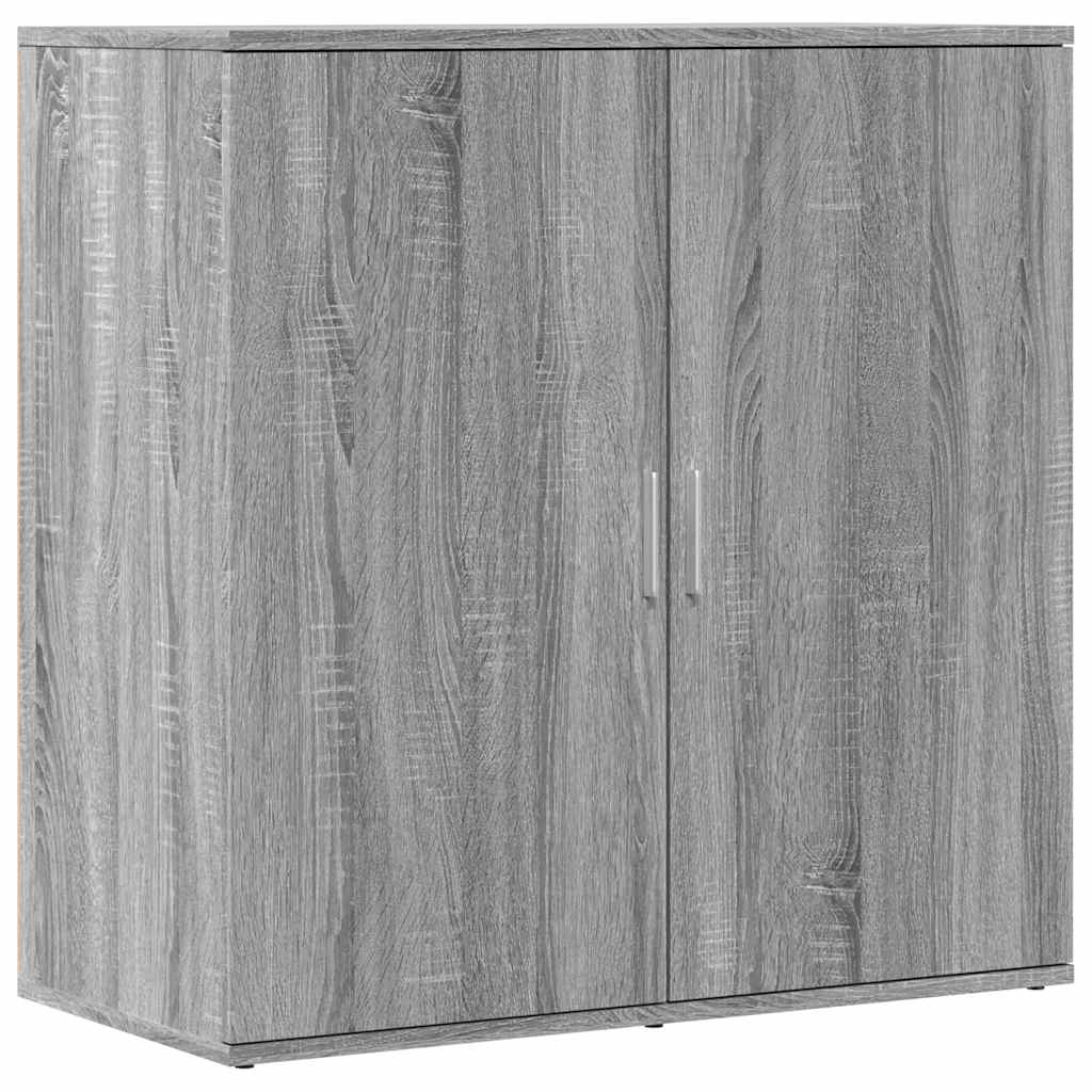Sideboard Grey Sonoma 79x38x80 cm Engineered Wood