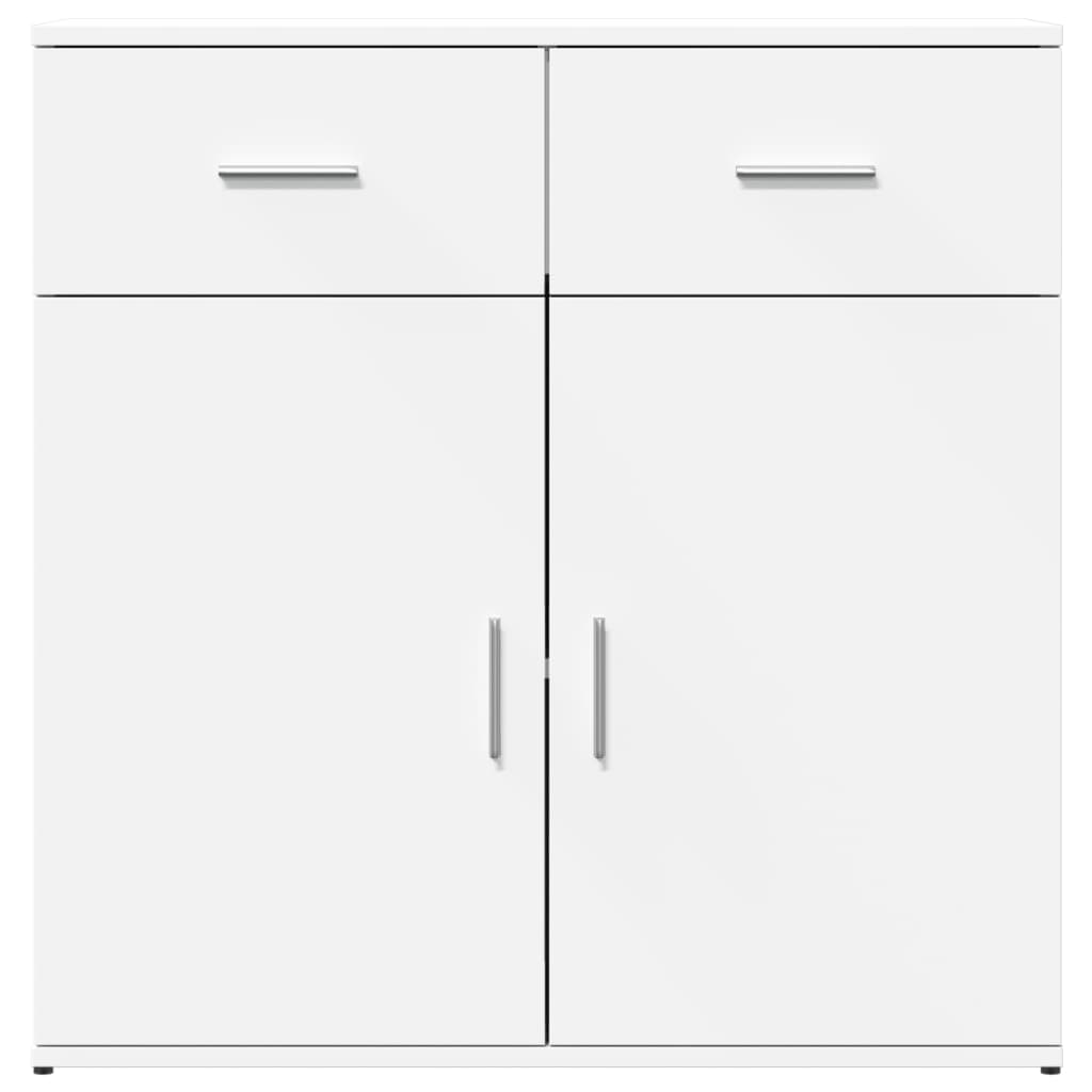 vidaXL Sideboard White 79x38x80 cm Engineered Wood