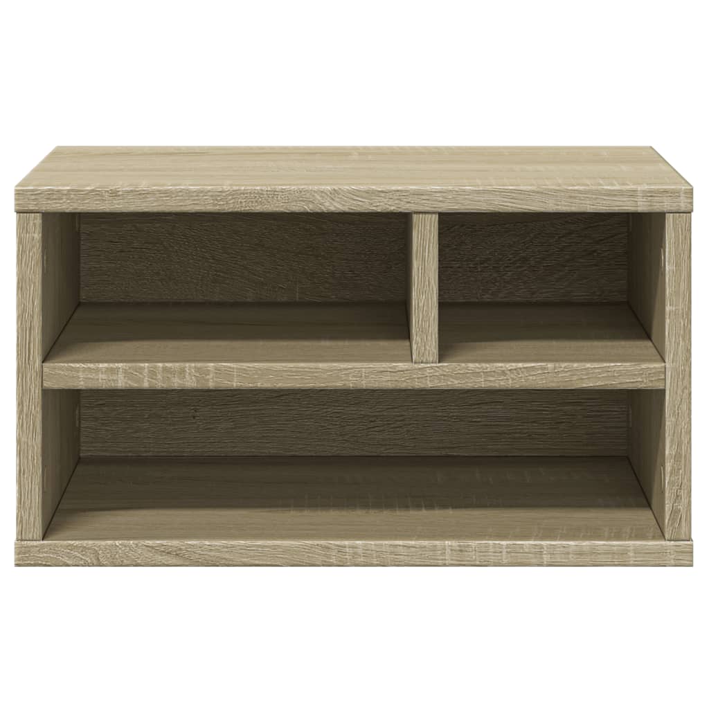 Printer Stand Sonoma Oak 40x32x22,5 cm Engineered Wood