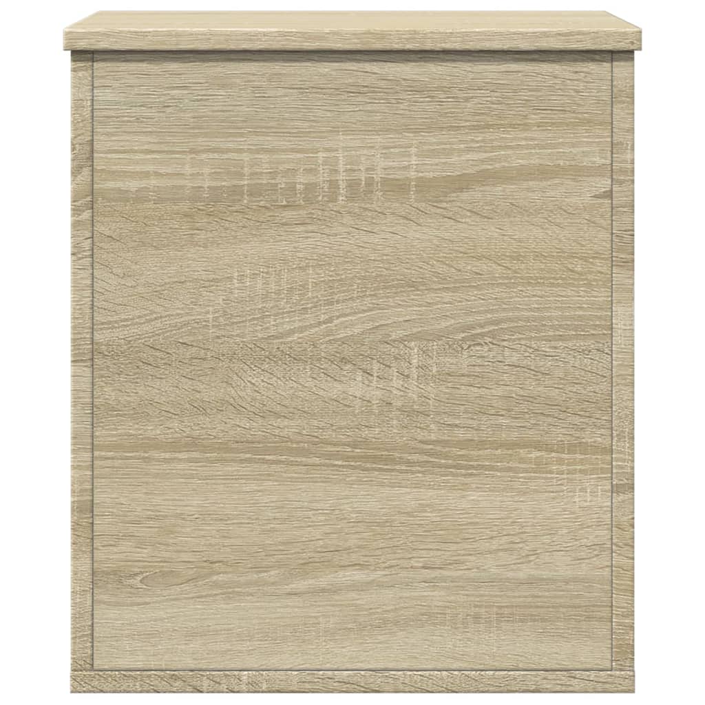 Storage Box Sonoma Oak 40x42x46 cm Engineered Wood