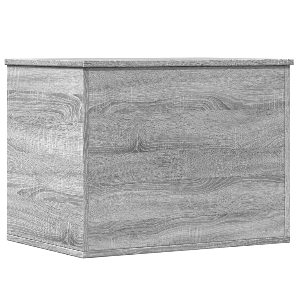 Storage Box Grey Sonoma 60x42x46 cm Engineered Wood