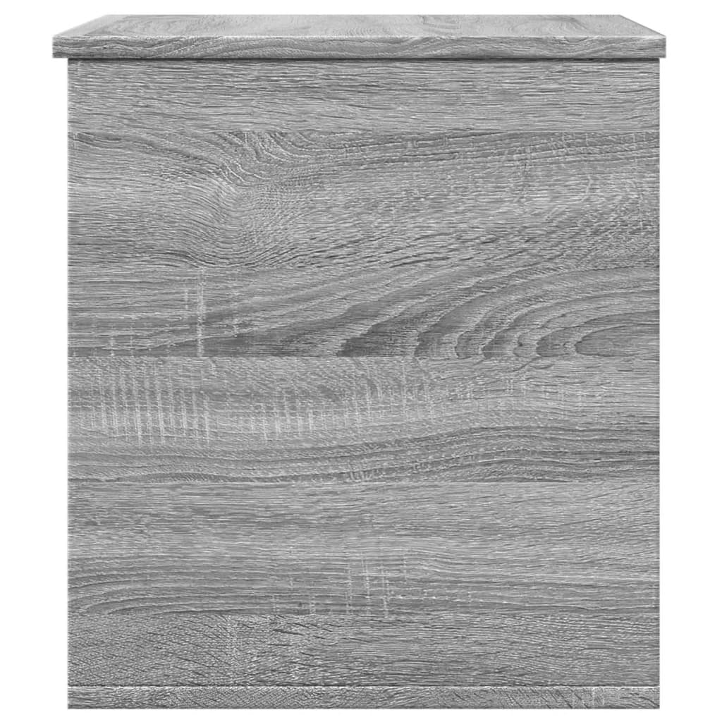 Storage Box Grey Sonoma 60x42x46 cm Engineered Wood