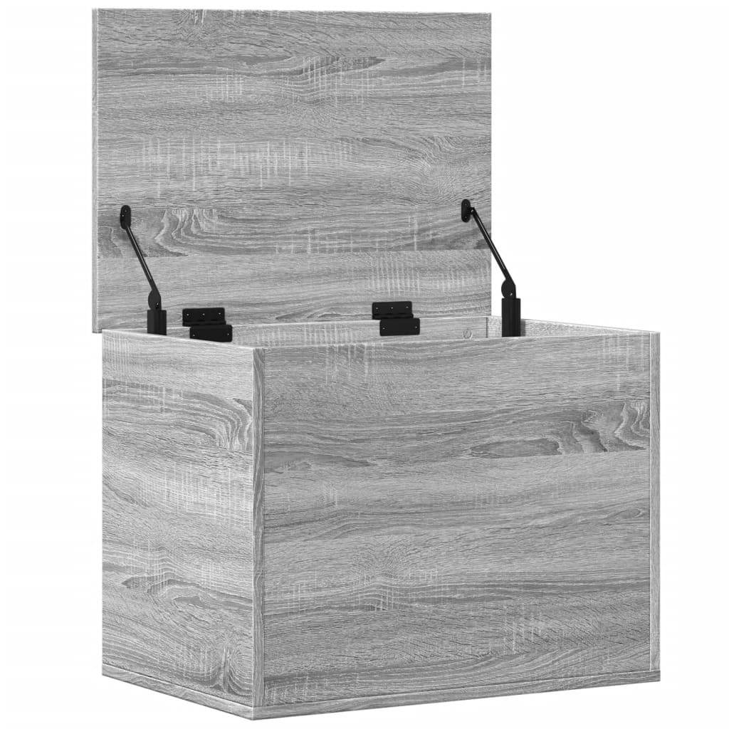 Storage Box Grey Sonoma 60x42x46 cm Engineered Wood