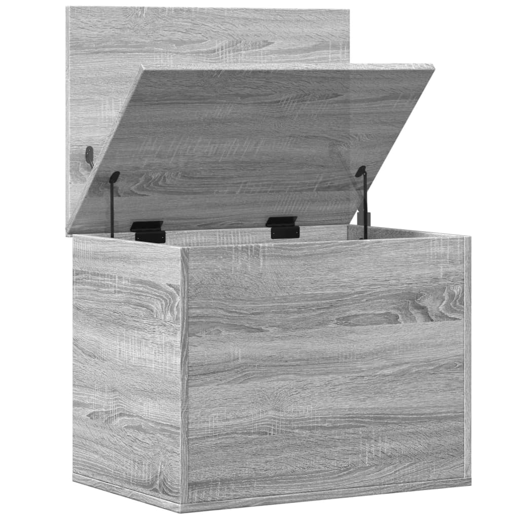 Storage Box Grey Sonoma 60x42x46 cm Engineered Wood