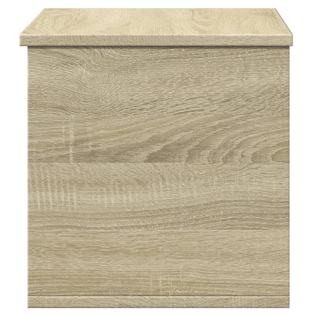Storage Box Sonoma Oak 60x35x35 cm Engineered Wood