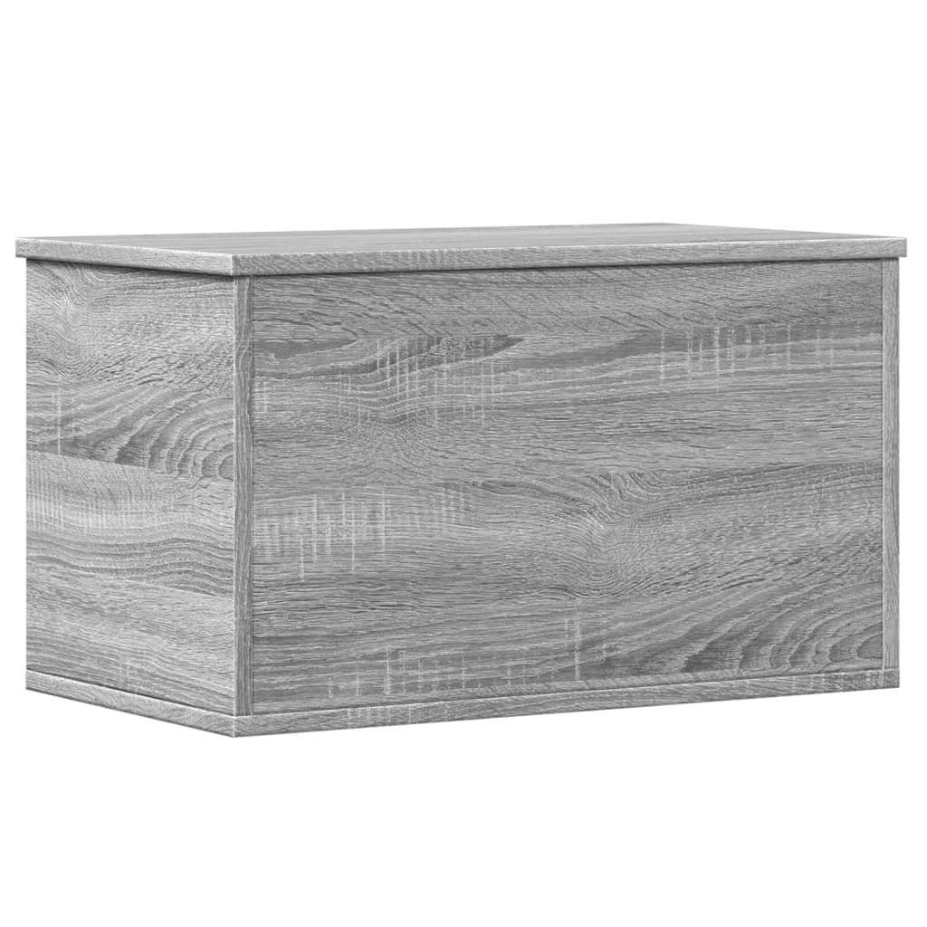 Storage Box Grey Sonoma 60x35x35 cm Engineered Wood