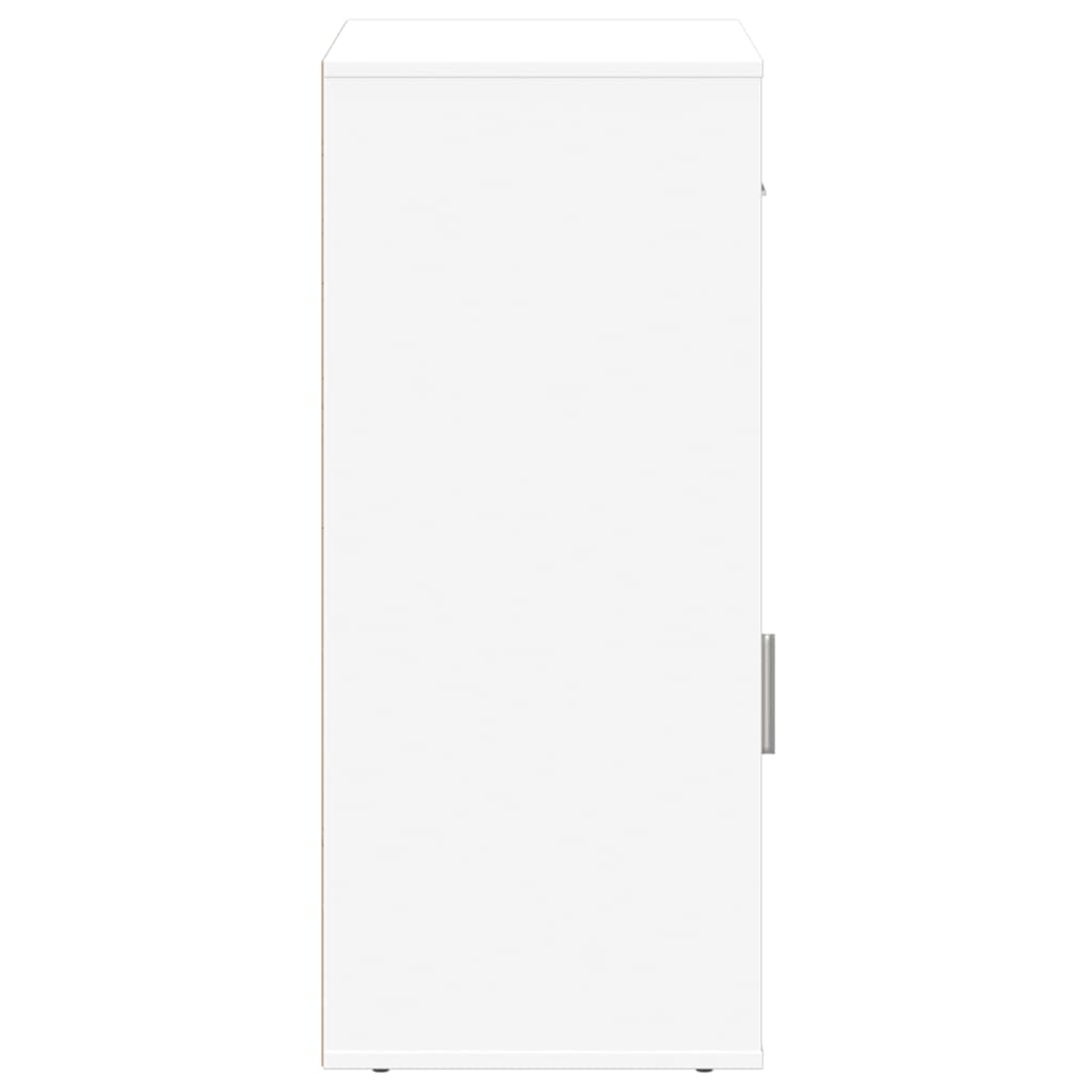 vidaXL Storage Cabinet White 56.5x39x90 cm Engineered Wood