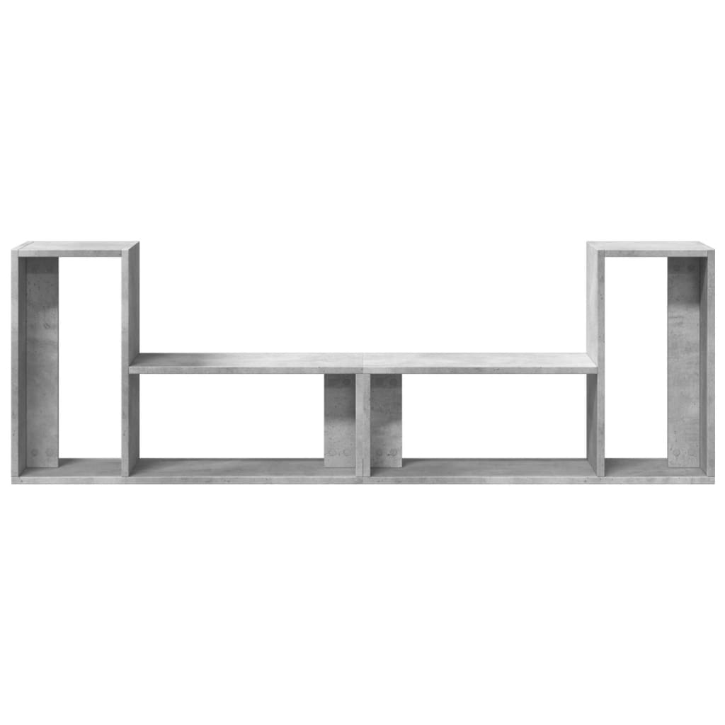 TV Cabinet Concrete Grey