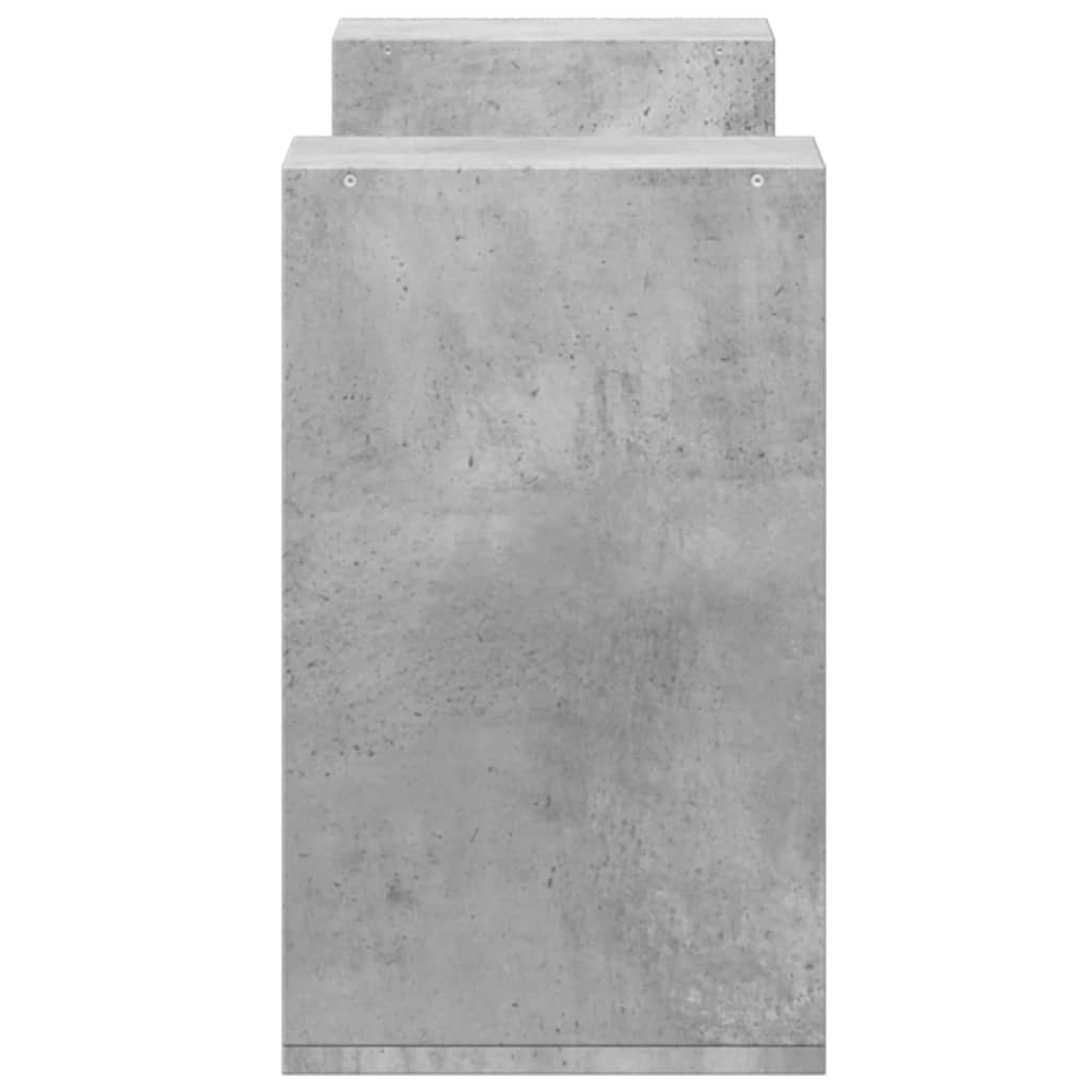 TV Cabinet Concrete Grey