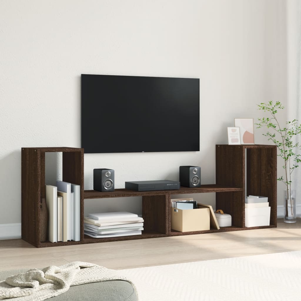 TV Cabinet Brown Oak