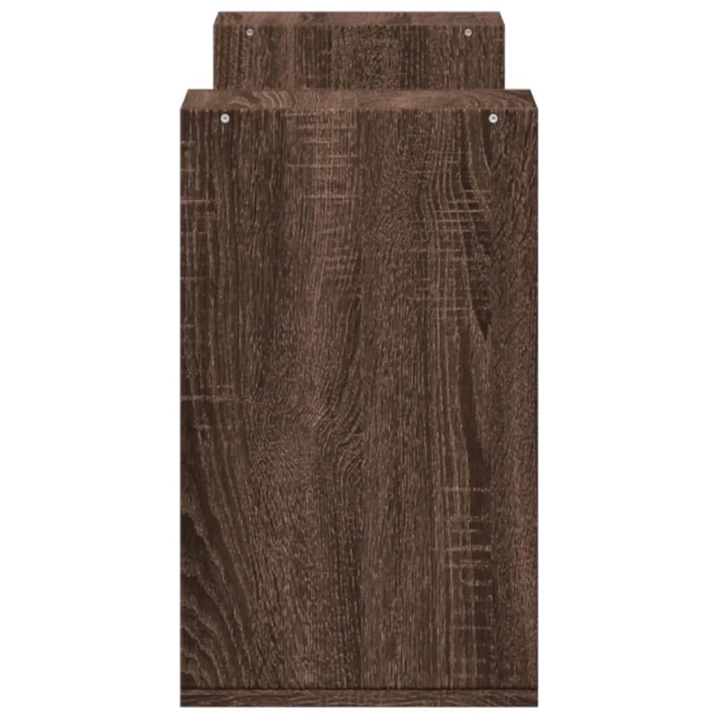 TV Cabinet Brown Oak