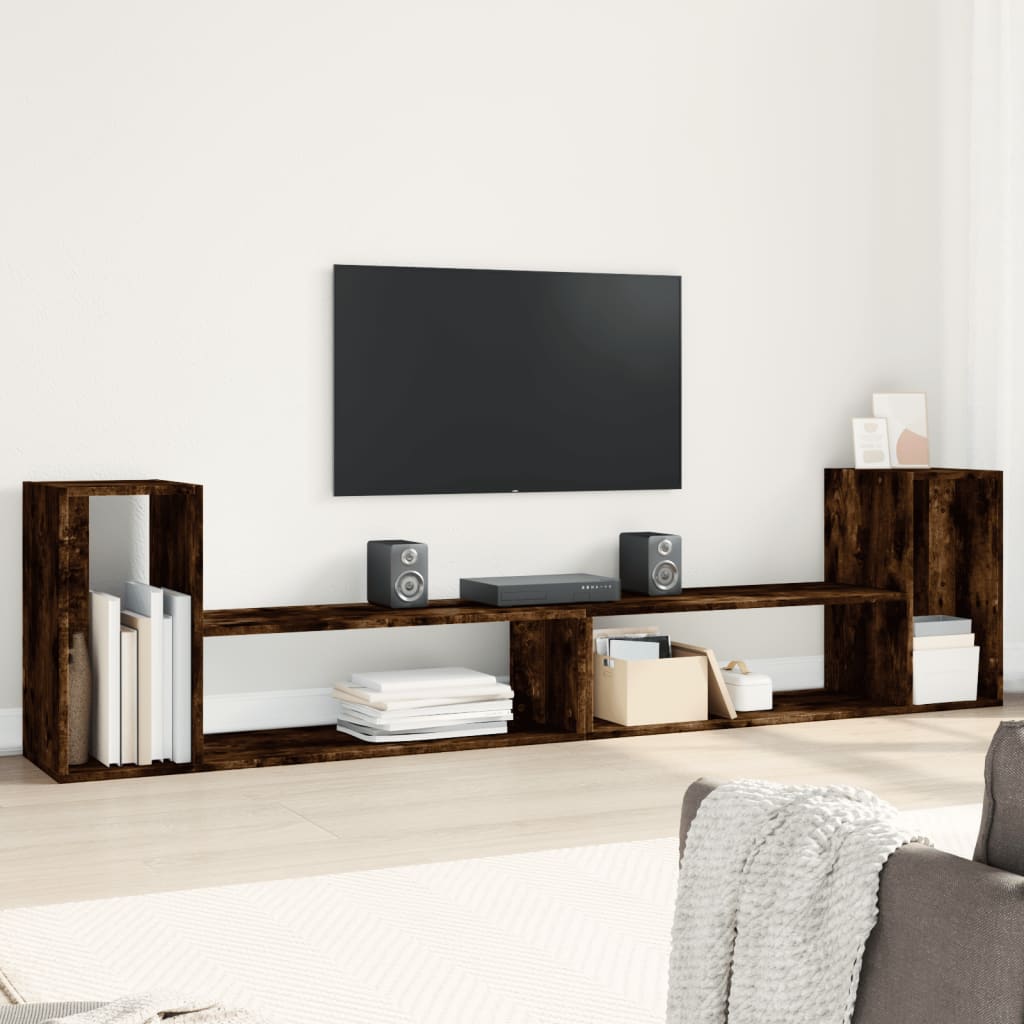 TV Cabinet Smoked Oak