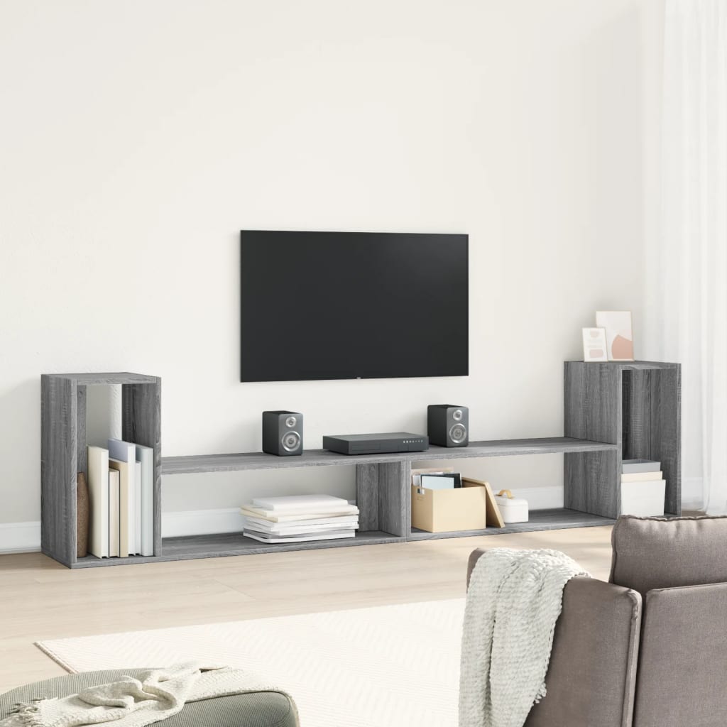 TV Cabinet Grey Sonoma