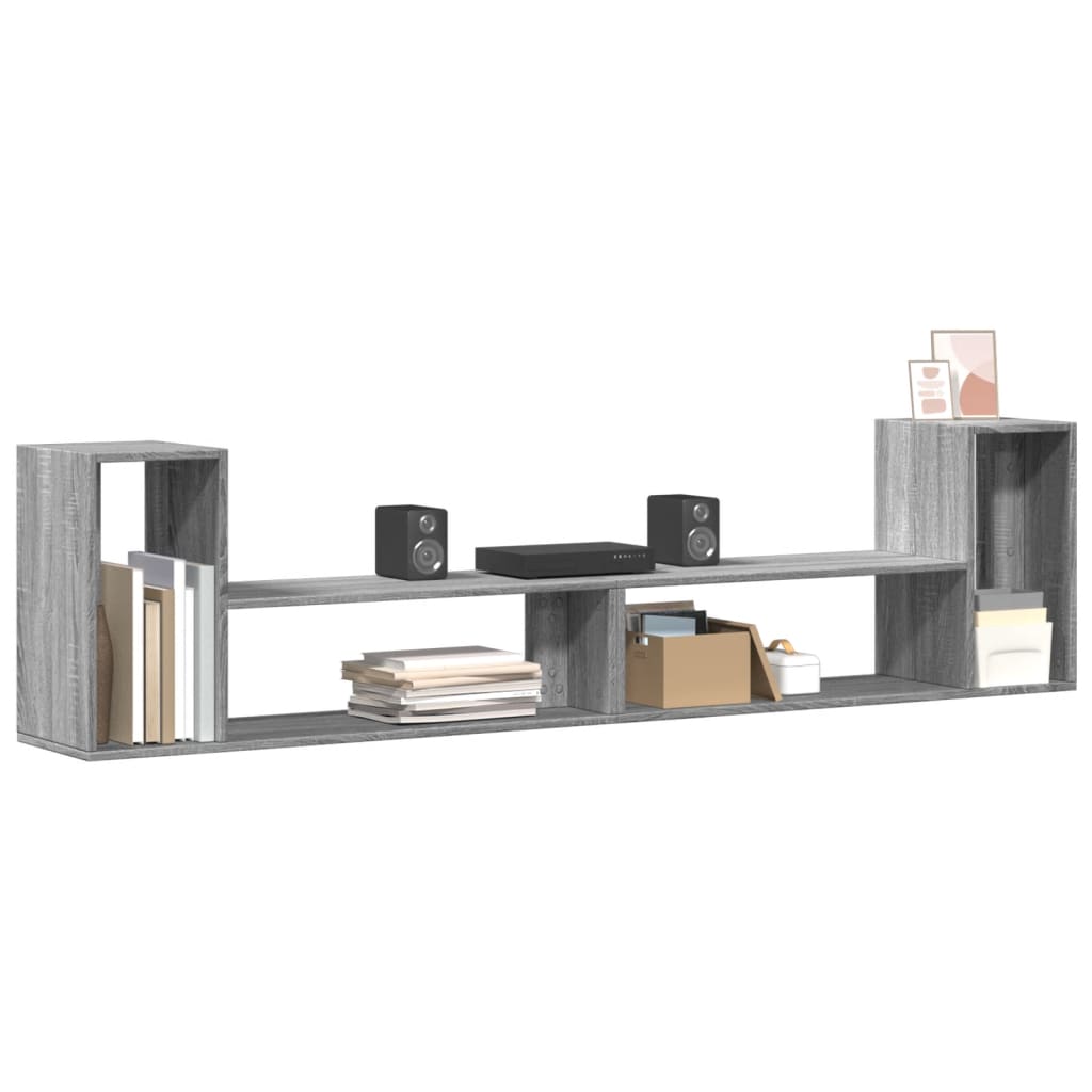 TV Cabinet Grey Sonoma