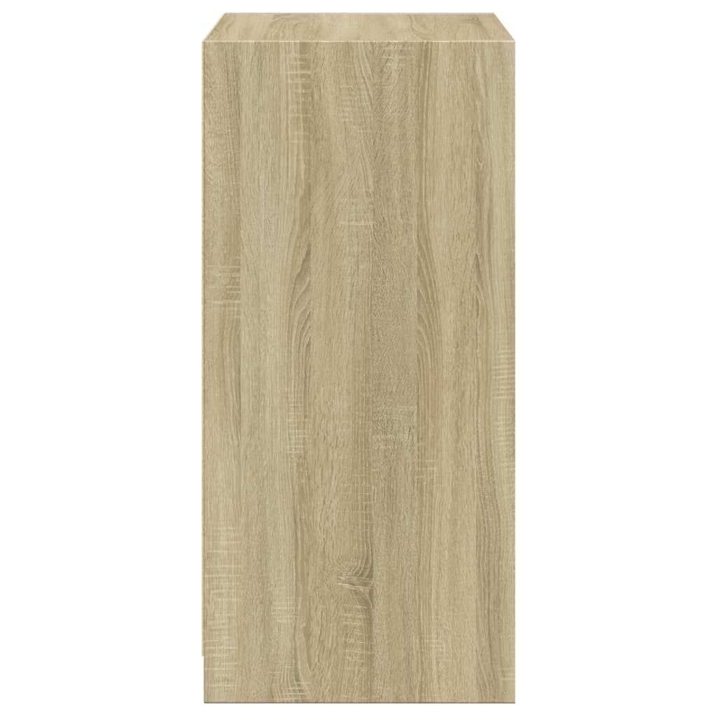 Wardrobe Sonoma Oak 48x41x102 cm Engineered Wood
