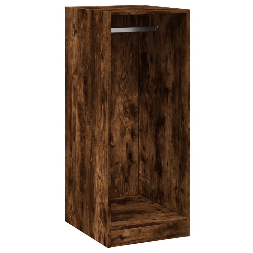 vidaXL Wardrobe Smoked Oak 48x41x102 cm Engineered Wood