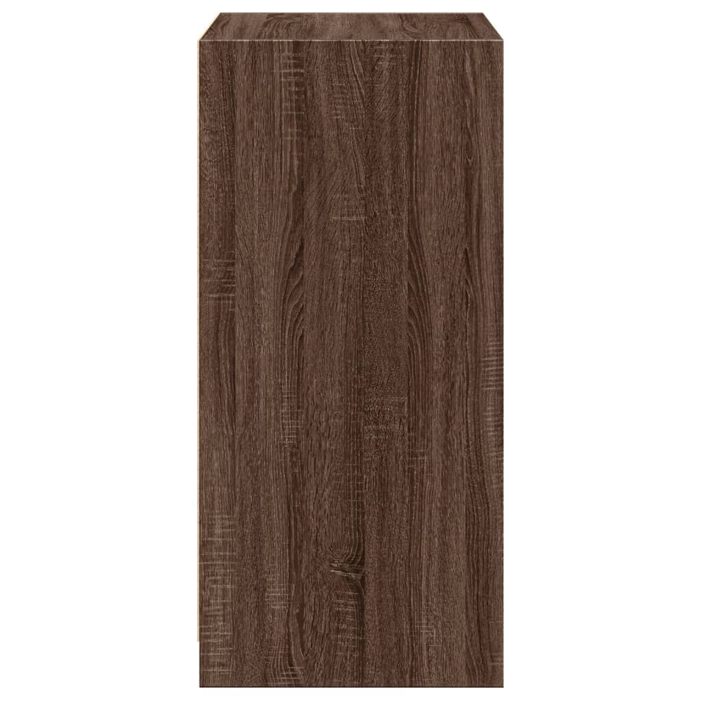 vidaXL Wardrobe Grey Sonoma 48x41x102 cm Engineered Wood