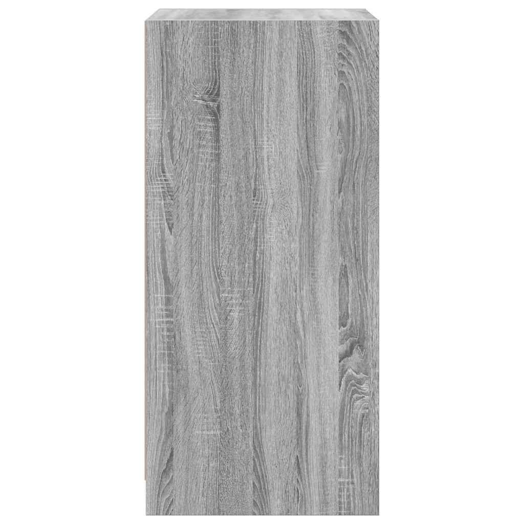 Wardrobe Grey Sonoma 48x41x102 cm Engineered Wood