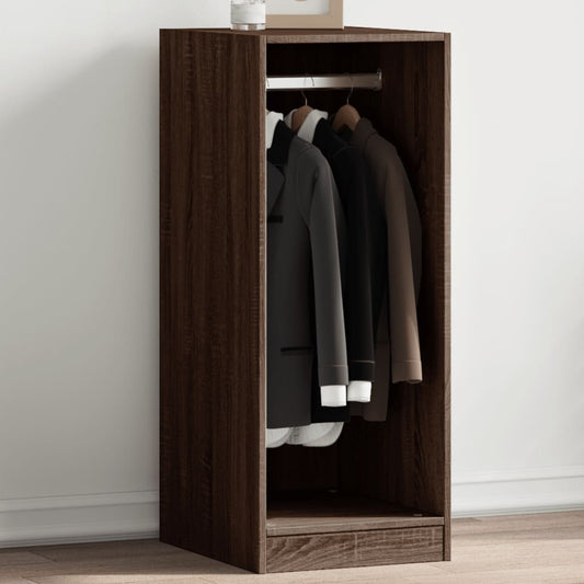 vidaXL Wardrobe Grey Sonoma 48x41x102 cm Engineered Wood