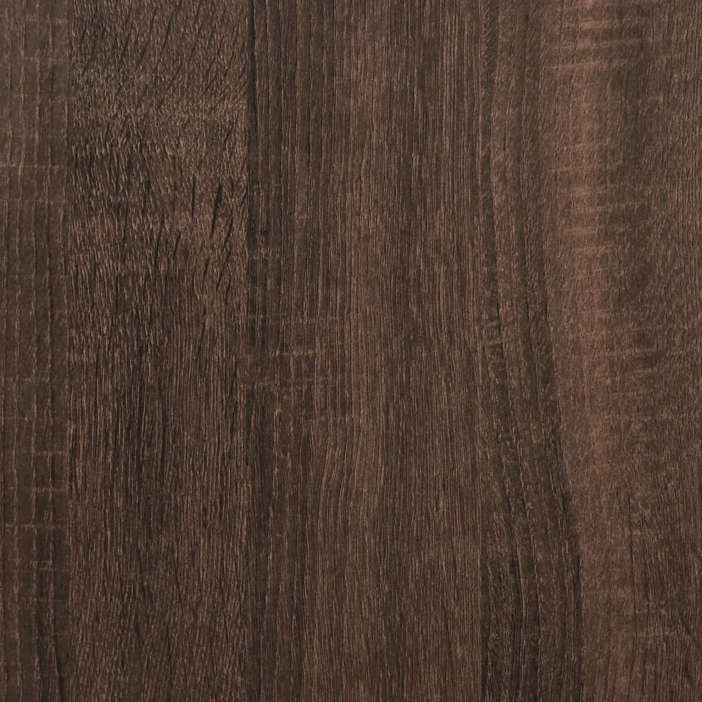 vidaXL Wardrobe Brown Oak 48x41x102 cm Engineered Wood