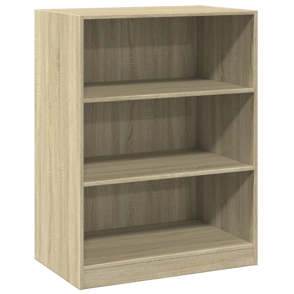 vidaXL Wardrobe Sonoma Oak 77x48x102 cm Engineered Wood