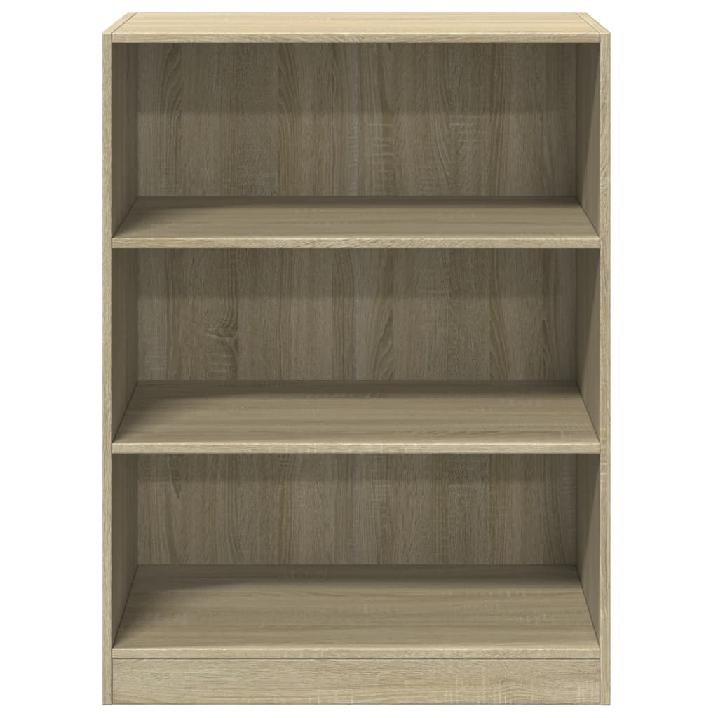 vidaXL Wardrobe Sonoma Oak 77x48x102 cm Engineered Wood