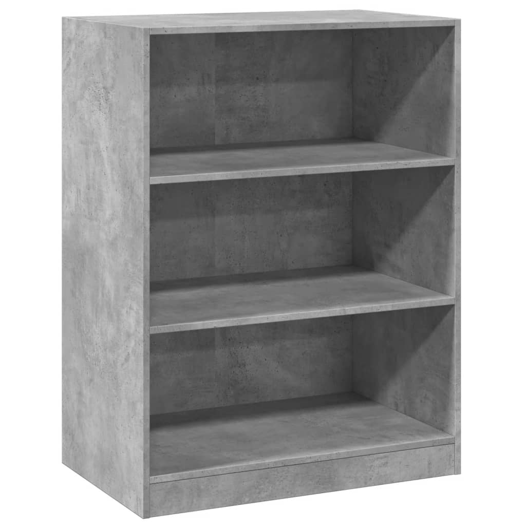 vidaXL Wardrobe Concrete Grey 77x48x102 cm Engineered Wood