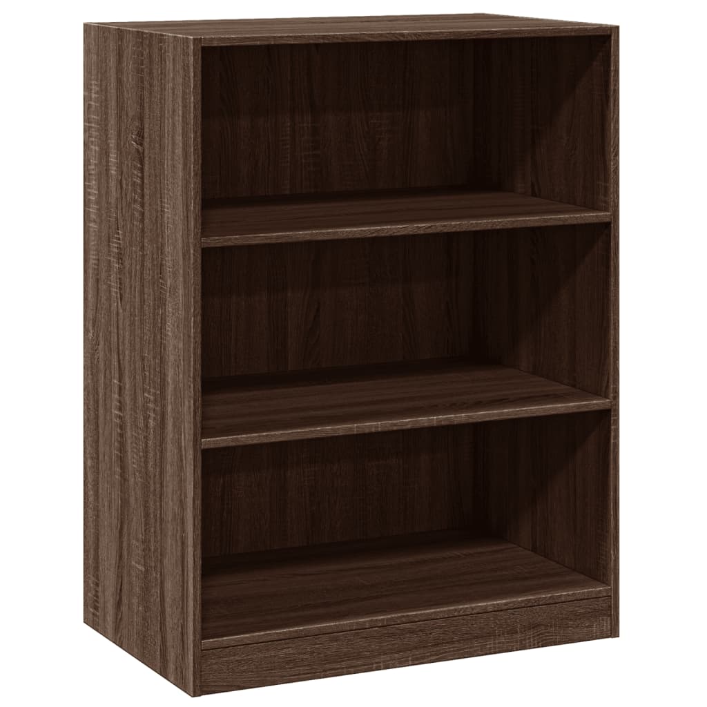 vidaXL Wardrobe Brown Oak 77x48x102 cm Engineered Wood