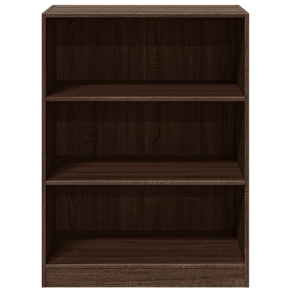 vidaXL Wardrobe Brown Oak 77x48x102 cm Engineered Wood