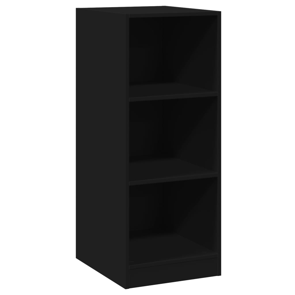 vidaXL Wardrobe Black 48x41x102 cm Engineered Wood